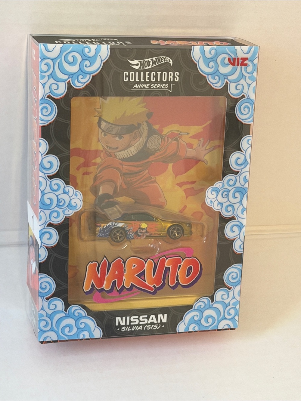Hot Wheels Collectors Naruto Nissan Silvia (S15) - Orange